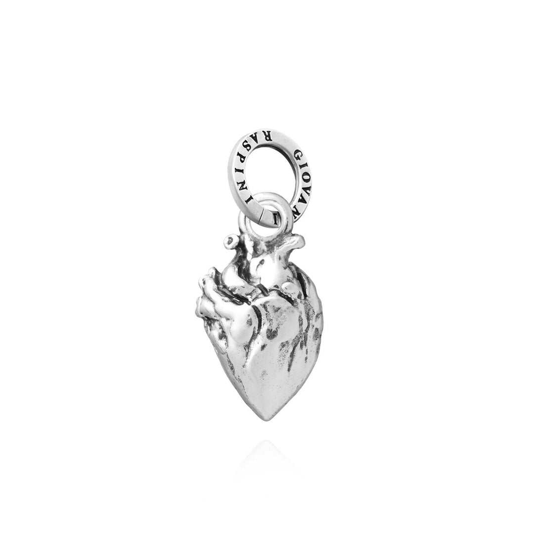 Giovanni Raspini charm pendant anatomical heart silver 925 11837