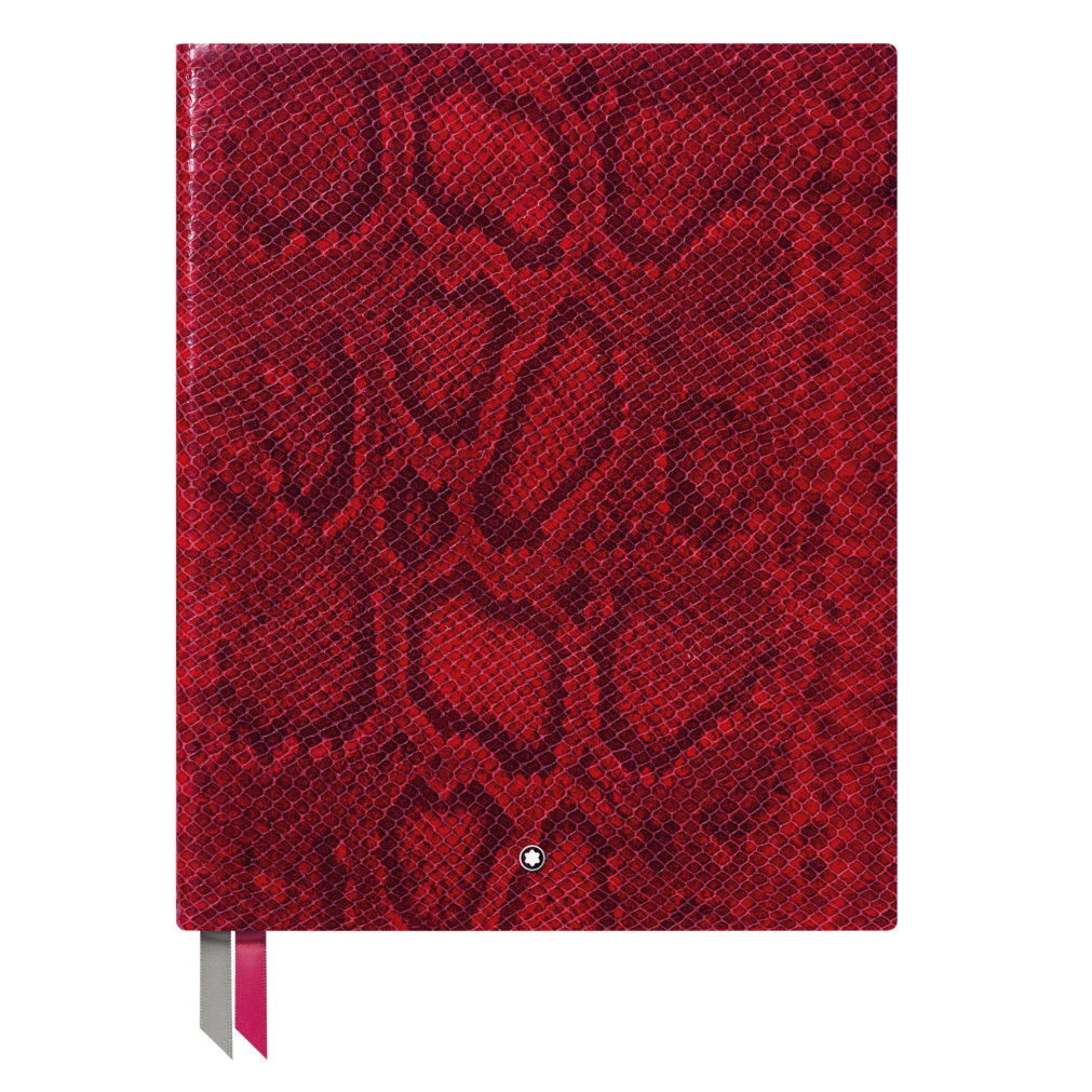 Montblanc Notebook #149 with luxury stationery Python Print Cayenne 119915