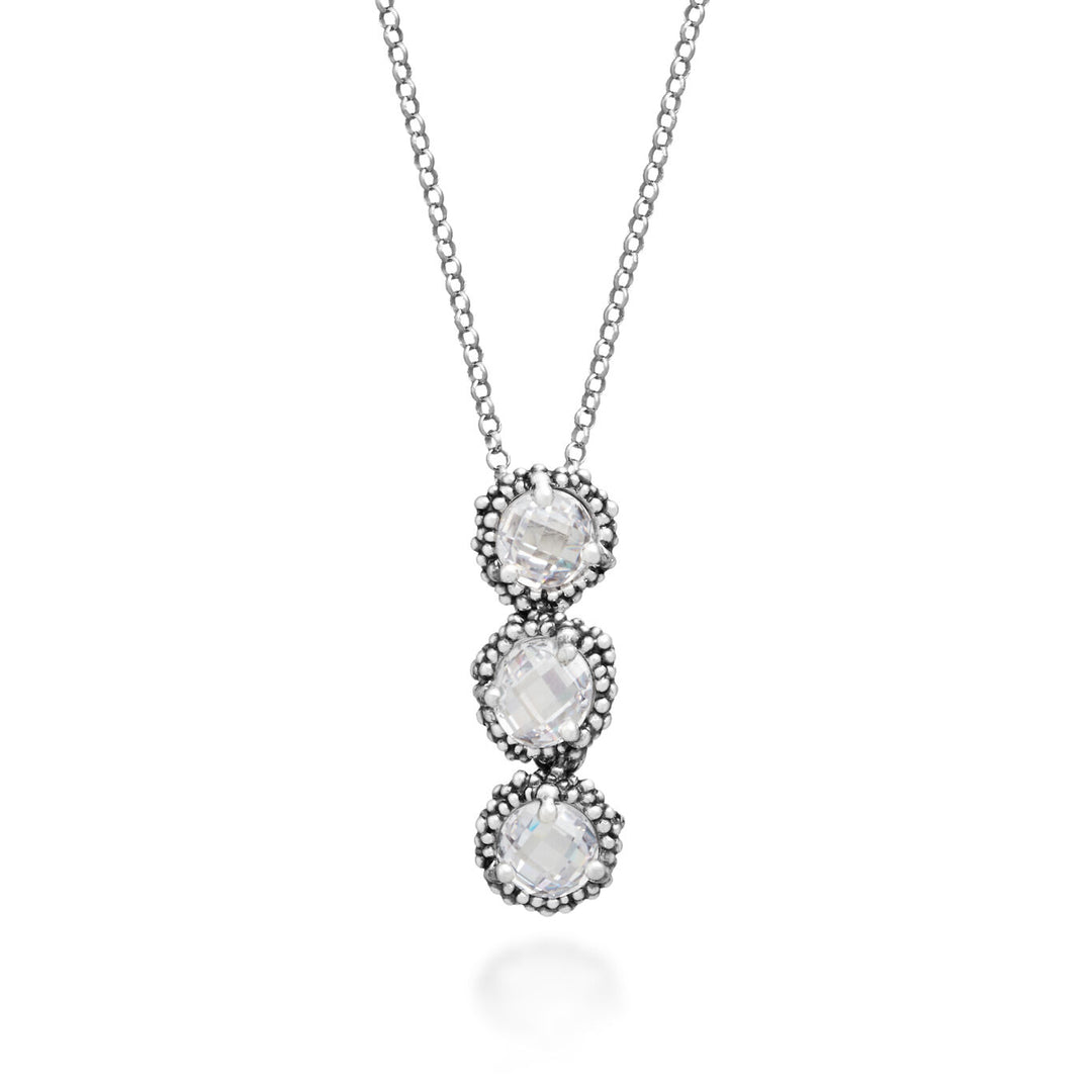 Giovanni Raspini Collece Cascata Shine Shine Mini Silver 925 Циркон 12000