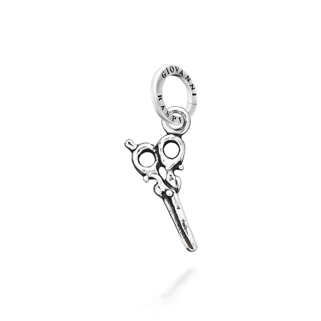 Giovanni Raspini charm pendant silver scissors 925 8726