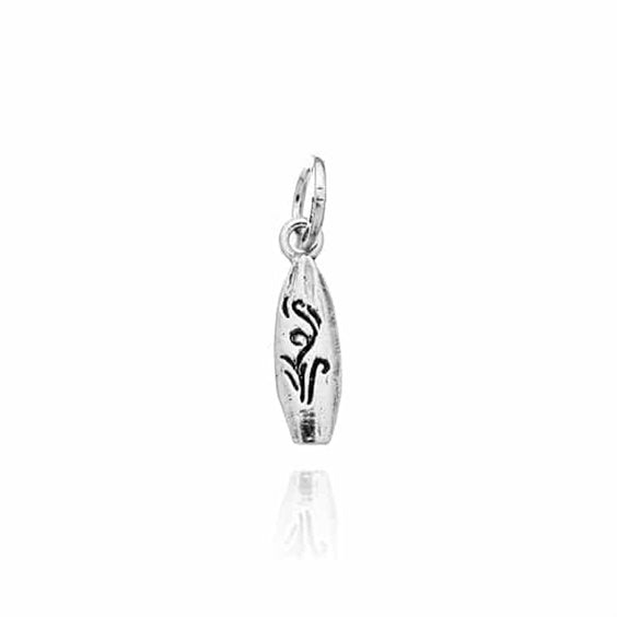 Giovanni Raspini Charm Conduct Surf Table Silver 925 9850