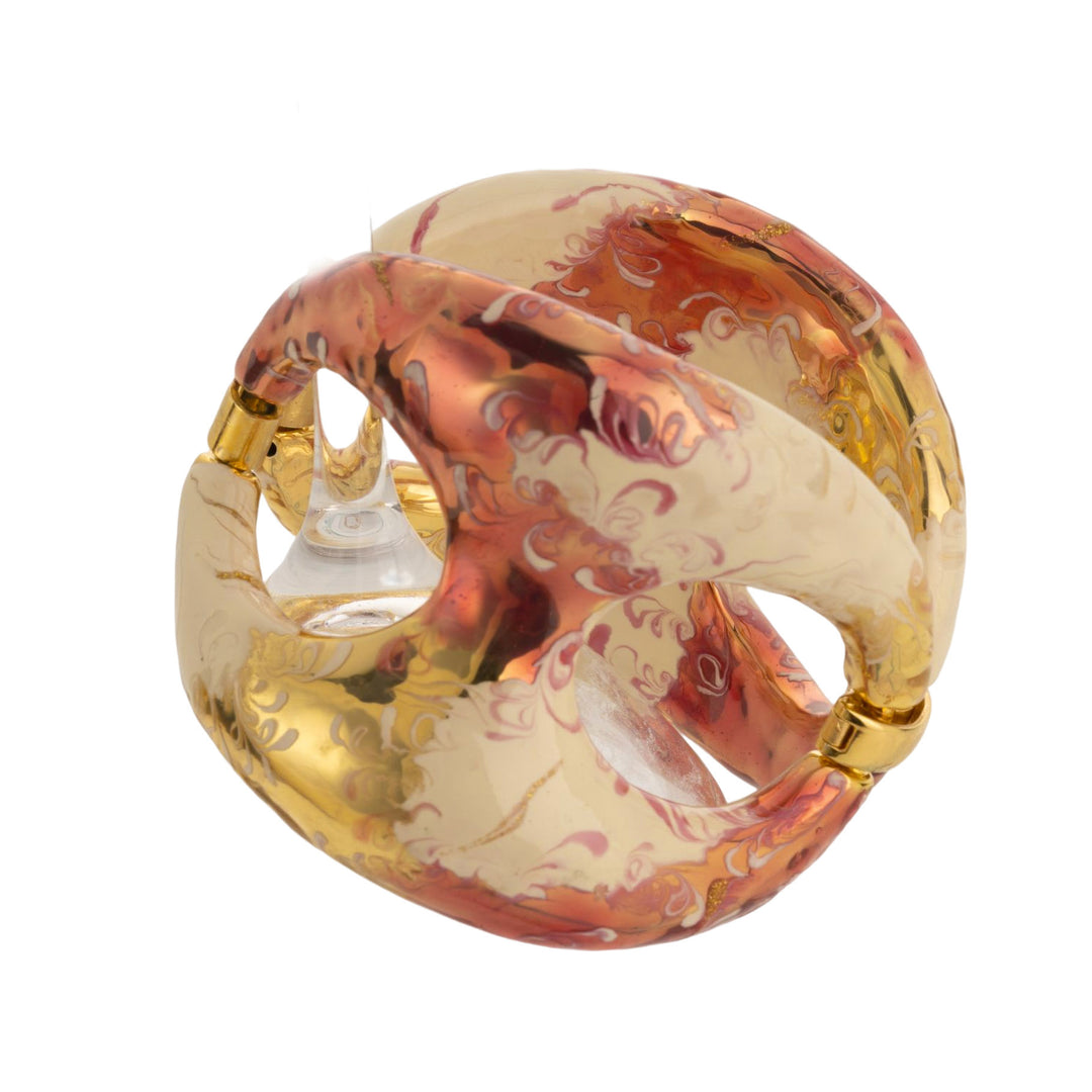 Federica Rossi Sea Collection Bronze Bronze Bronze Bronze Bronze Gold Gold Finish 18kt Rosa Nail polish and Cream Fr.br.25