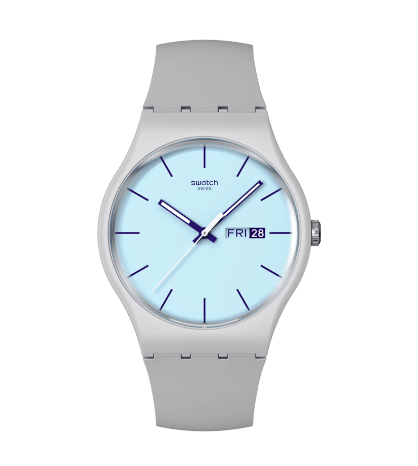 Swatch BLUEBERRRY SKY Originals New Gent 41mm SO29M702