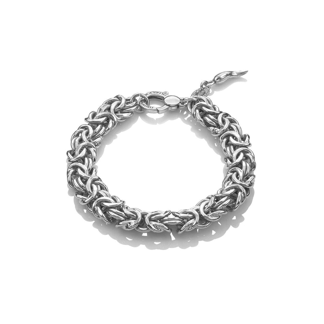 Giovanni Raspini bracciale Caesar argento 925 10839 - Capodagli 1937
