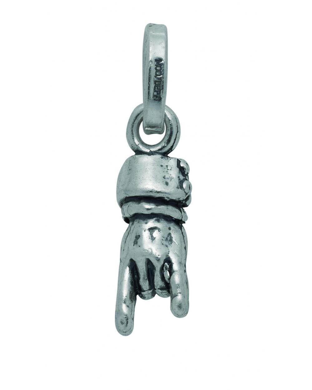 Giovanni Raspini charm Mano Corna mini argento 925 6569 - Gioielleria Capodagli