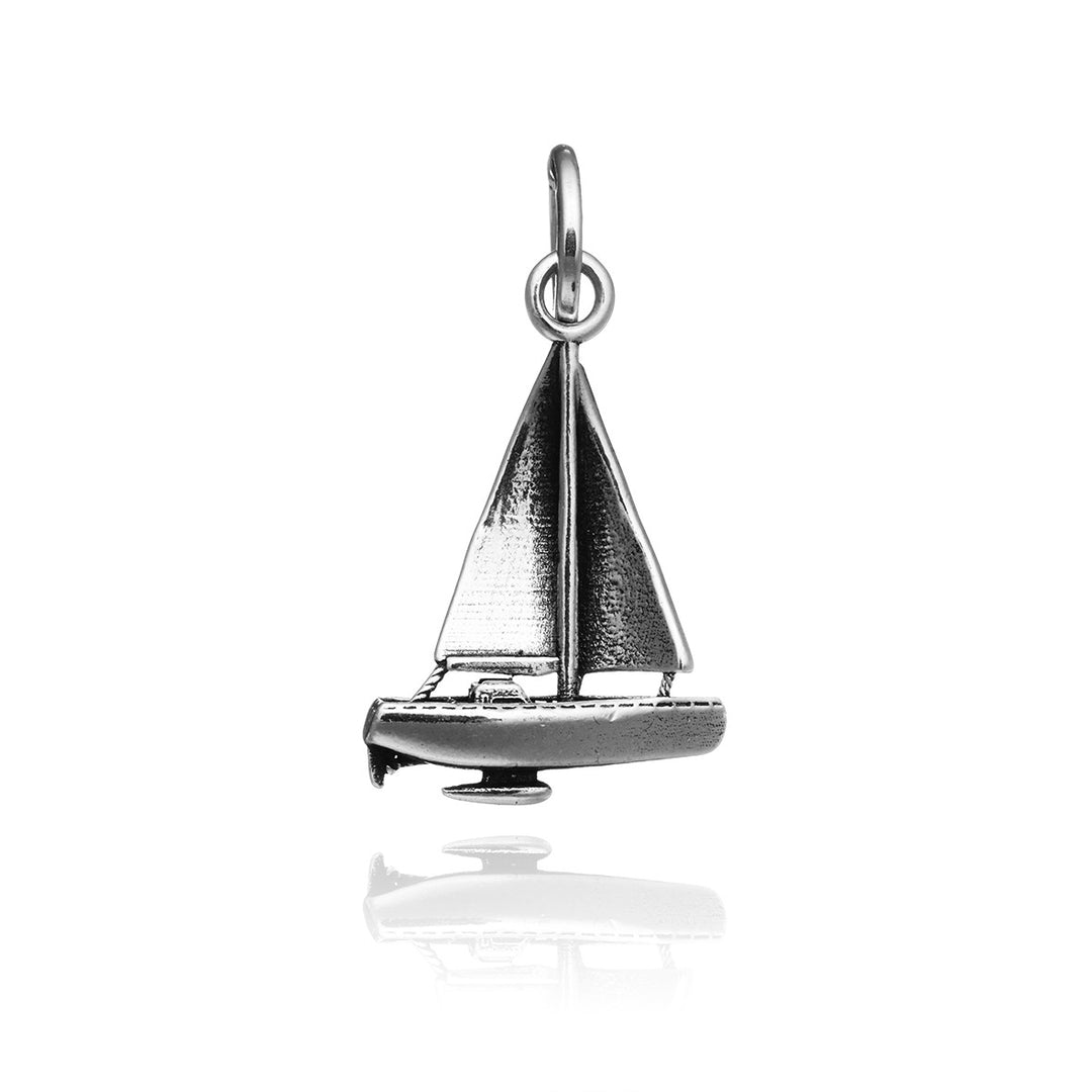 Giovanni Raspini charm Barca a Vela argento 925 10517 - Gioielleria Capodagli