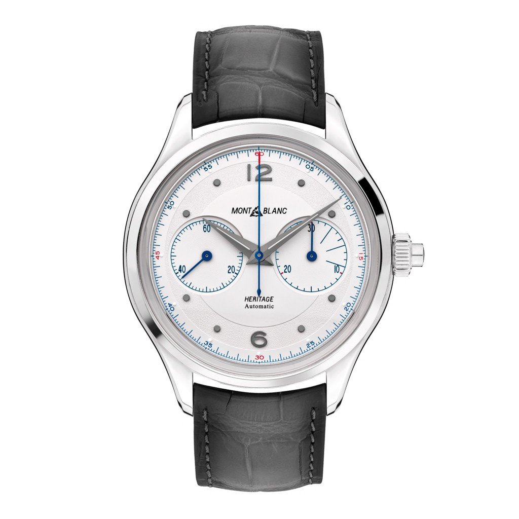 Montblanc Heritage Monopusher Chronograph 42mm 119951 Capodagli 1937