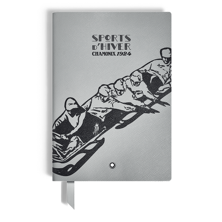 Montblanc Notebook #146 A LIGHTER MEISSERück x Olympic Heritage Chamonix 1924 Gray 132988