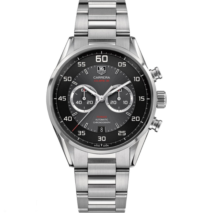 Tag Heuer Carrera Caliber 36 Flayback 43 мм хронограф CARCE CAR2B10.BA0799
