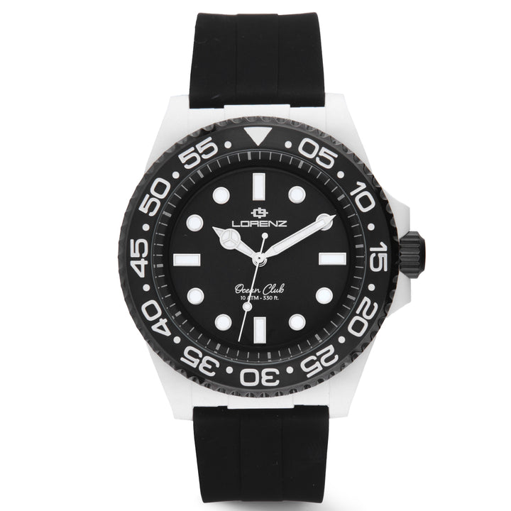 Lorenz Ocean Club White Shark 40mm Black Quartz 030268FF