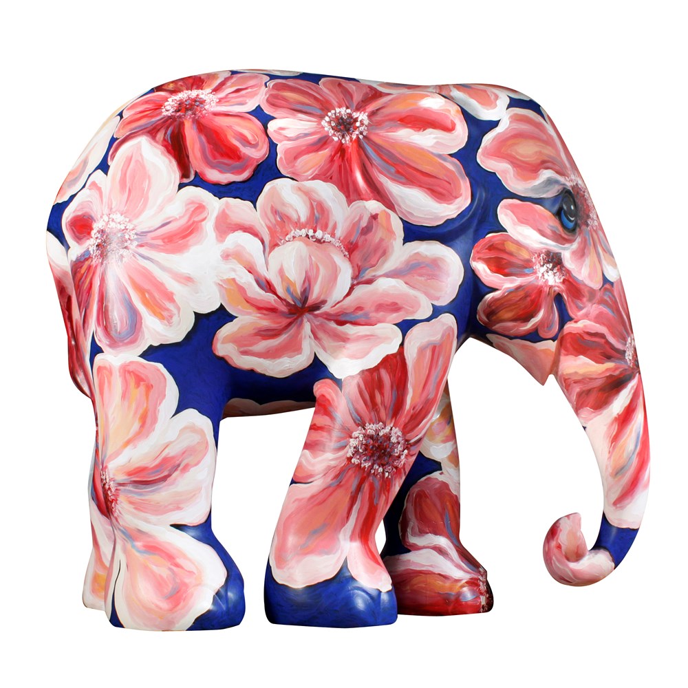 Слон Парад Elefante Paltion 15cm Limited Edition 3000 Впечатление цветов 15