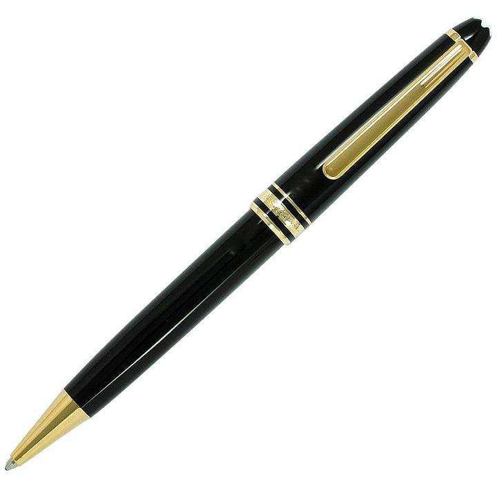 Montblanc Spel Pen Meisterstück Gold Classique 132453