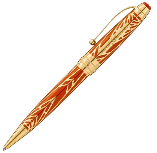 Шариковая ручка Montblanc Meisterstück The Origin Collection Solitaire среднего размера 131356