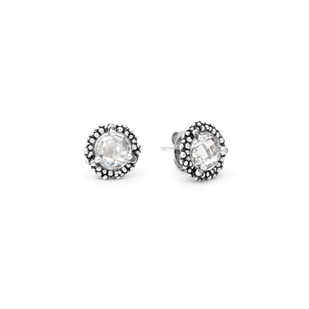 Giovanni Raspini Earrings Shine Mini 925 zirconia 11995 Silver