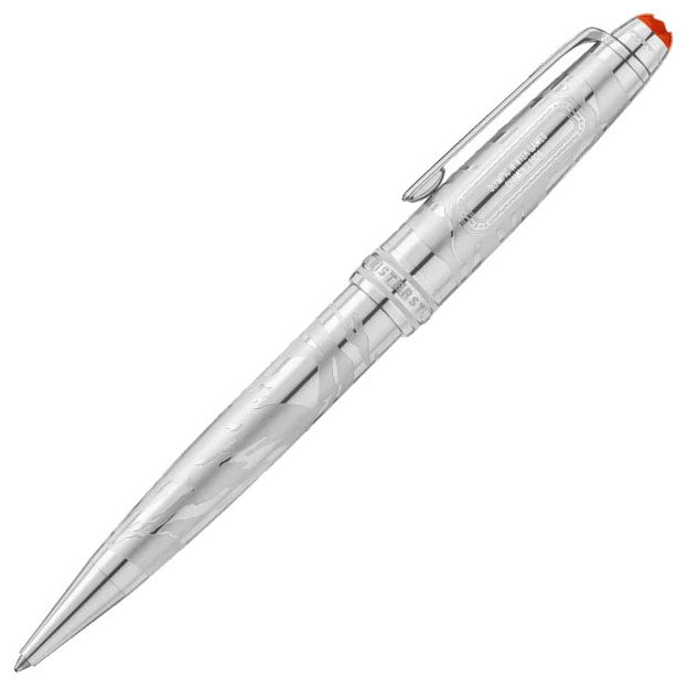 Шариковая ручка Montblanc Meisterstück X Olympic Heritage Chamonix 1924 Solitaire Media 131373