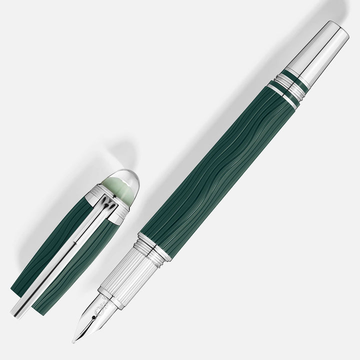 Montblanc Statewalker Polargreen Punta M 132902