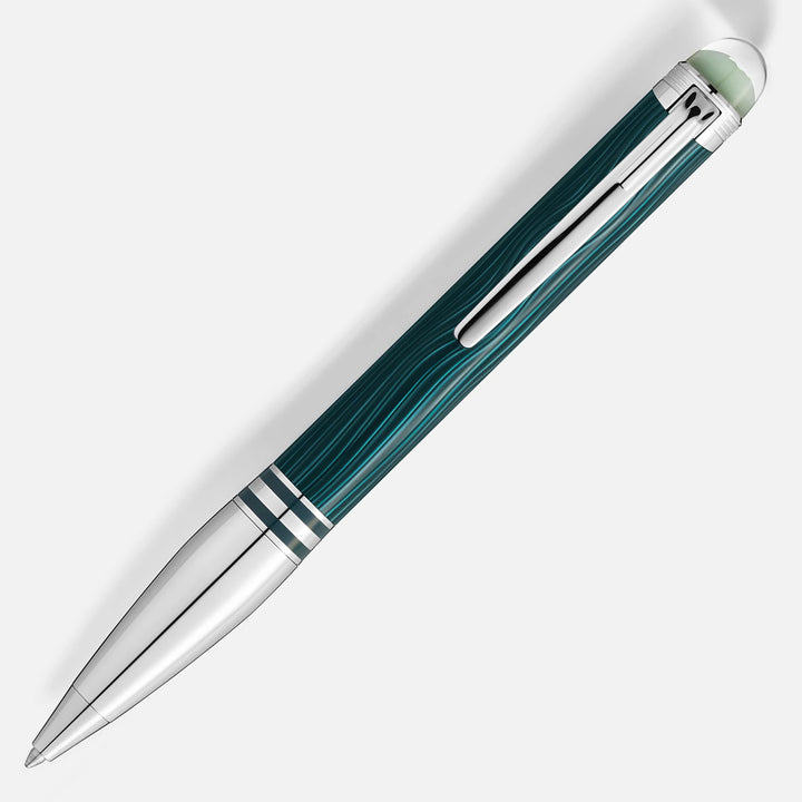 Montblanc Starwalker Polargreen Metal Ballpoint Pen 132912
