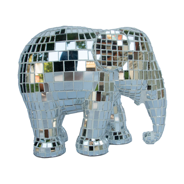 Слон Парад Elefante Disco Silver Disco 15см ограниченное издание 3000 диско диско диско.