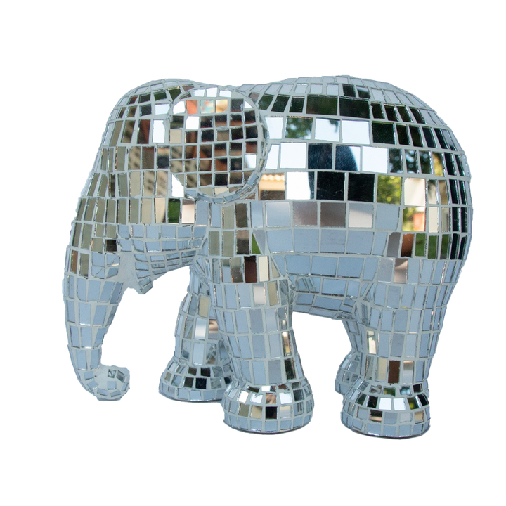 Слон Парад Elefante Disco Silver Disco 15см ограниченное издание 3000 диско диско диско.