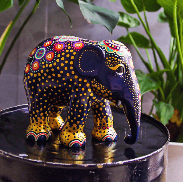 Elephant Parade Elephant Happy Bindi 15cm Limited Edition 3000 Happy Bindi 15