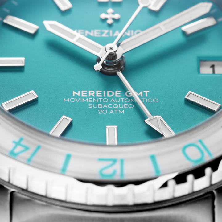 Venezianico Nereide GMT Cielo - 3521505C