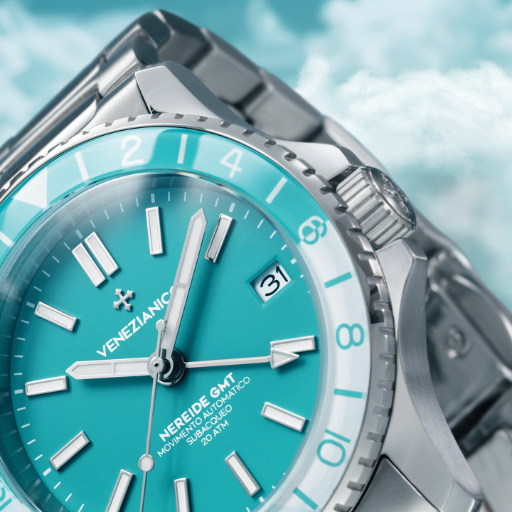 Venezianico Nereide GMT Cielo - 3521505C