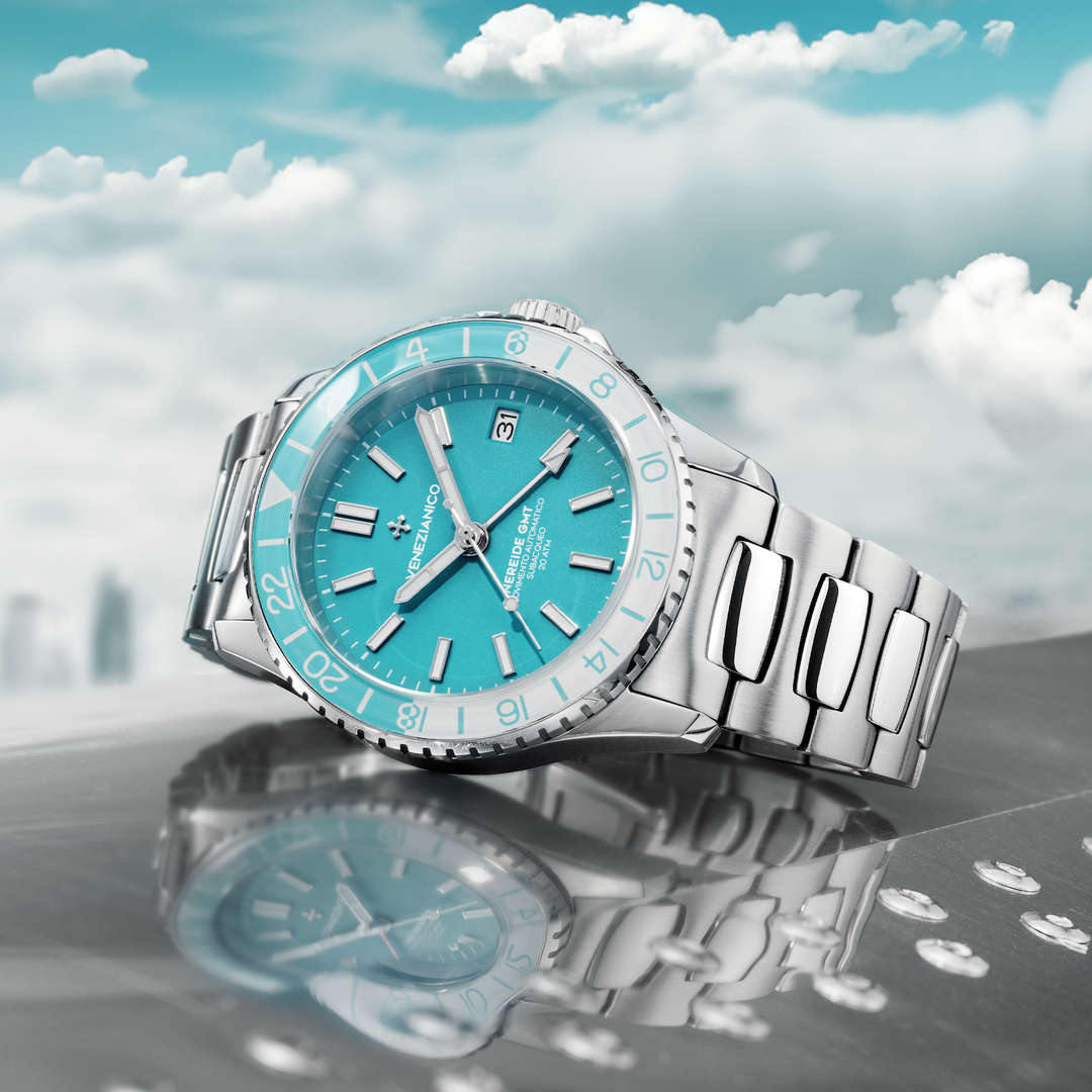 Venezianico Nereide GMT Cielo - 3521505C