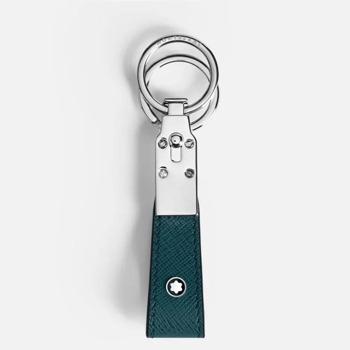 Montblanc Sartorial Keychain с Blue Passante Cyprus 198891