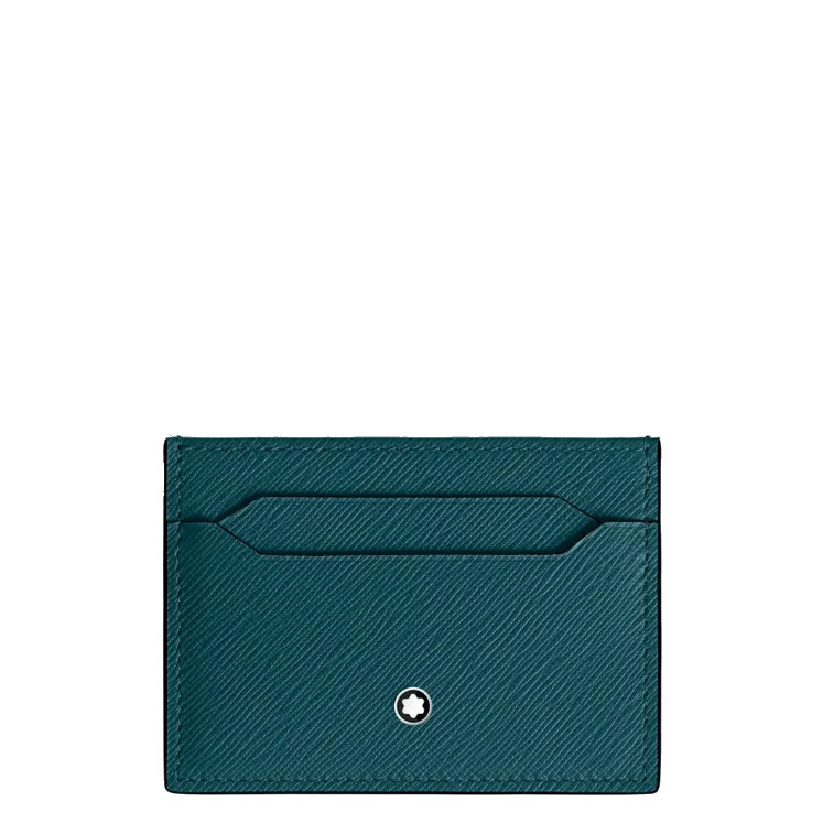 Montblanc card holder 5 compartments Sartorial blue Cyprus 198880