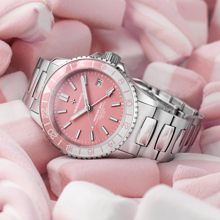 Venezianico Nereide GMT Rosa - 3521506C