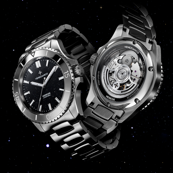 Venezianic Nereide adventurine black - 3121550C