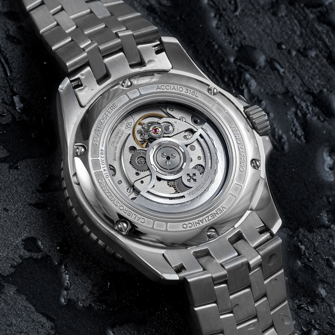 Venezianico Nereide GMT Cerantung ™ - 4521500s