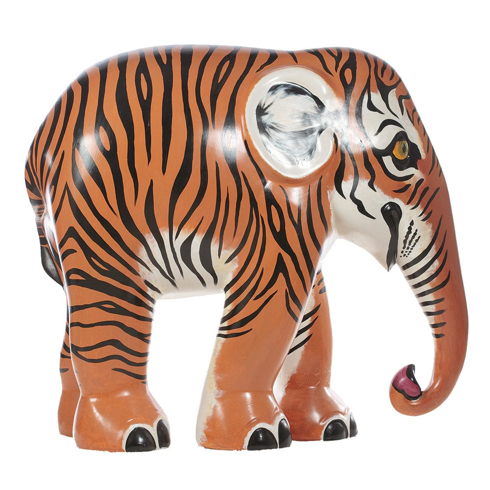 Слон Парад Elefante Tigerphant 15CM Limited Edition 500 Tigerphant 15