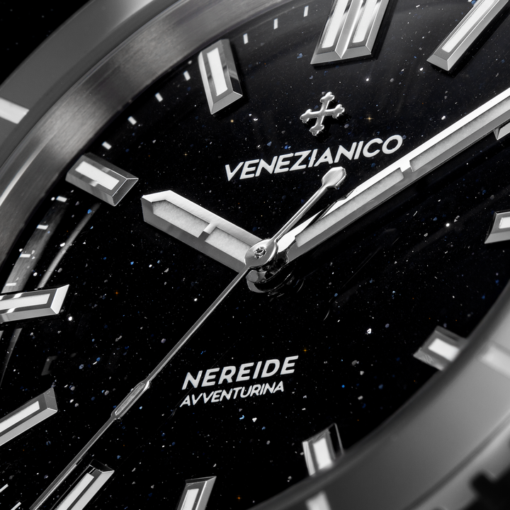Venezianic Nereide adventurine black - 3121550C