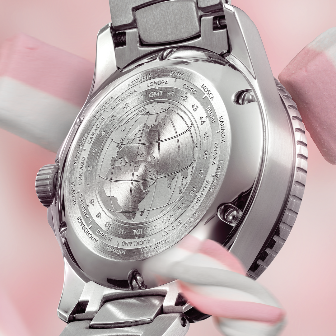 Venezianico Nereide GMT Rosa - 3521506C