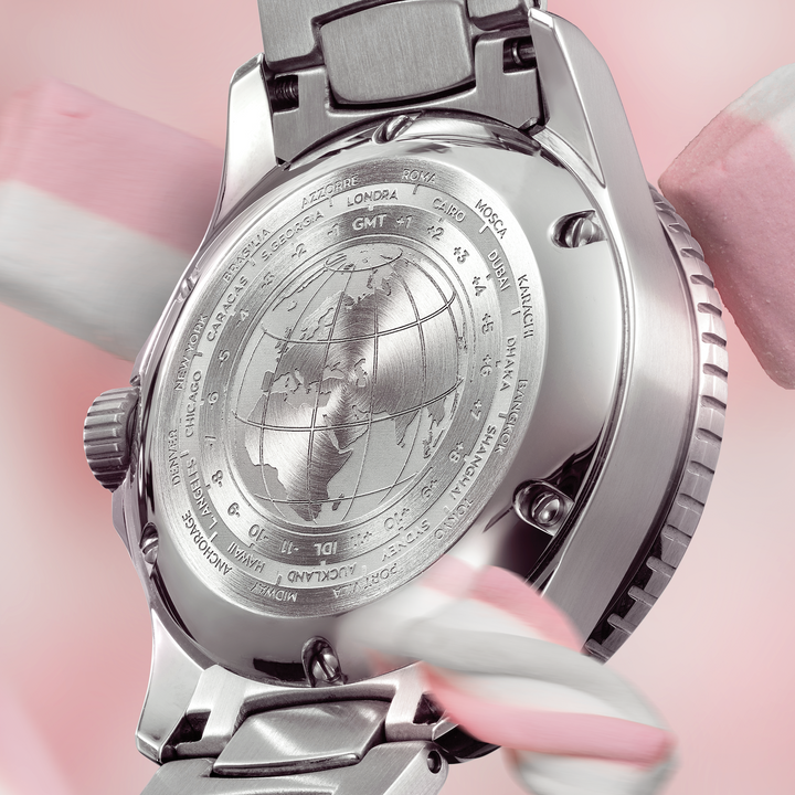 Venezianico Nereide GMT Rosa - 3521506C
