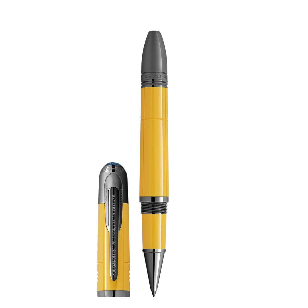 Montblanc Roller Great Charat персонажи Enzo Ferrari Special Edition Yellow Modena 13062