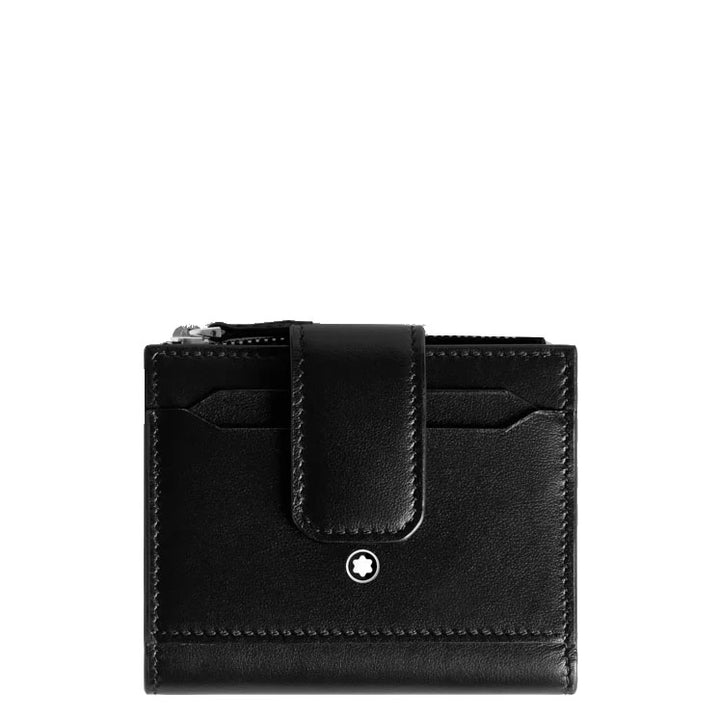 Montblanc soft mini wallet 6 compartments black 198749