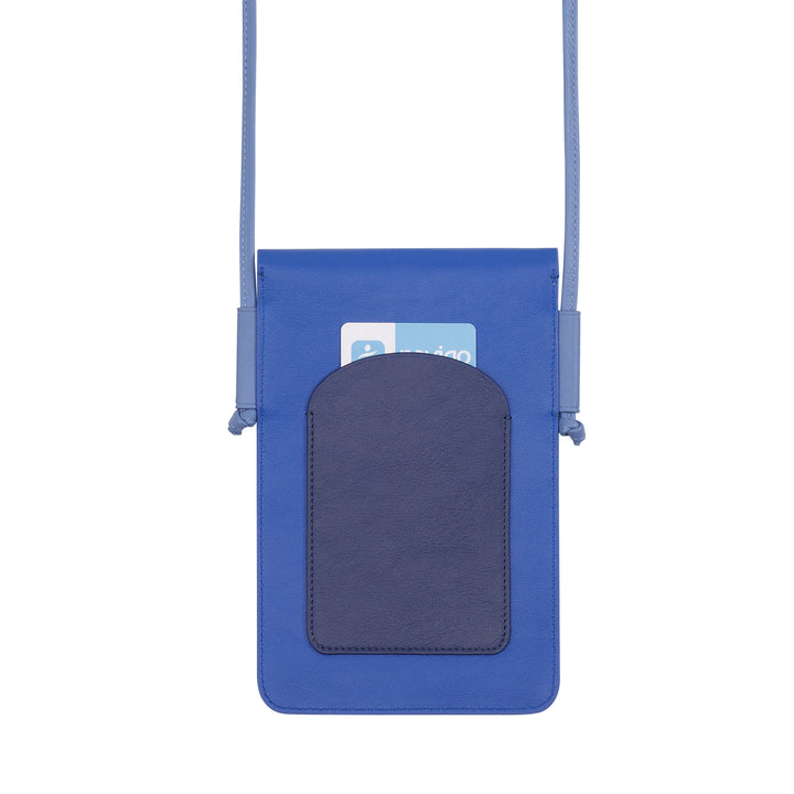 Dudu Case Case Cell Coll Кожаная шея, корпус держателя смартфона до 6,7 дюйма с кнопкой, регулируемым плечевым ремнем, тонким дизайном