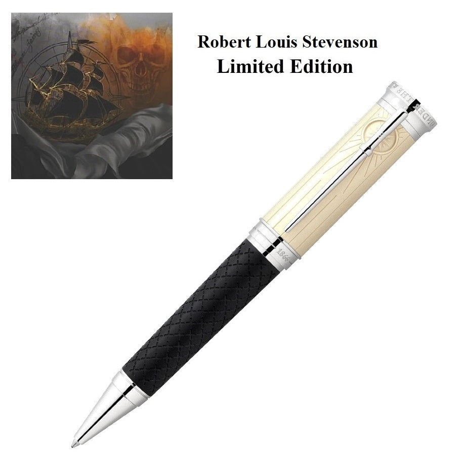 Montblanc Sphere Pen writers Edition Hamage Robert Loius Stevenson Limited Edition 129419