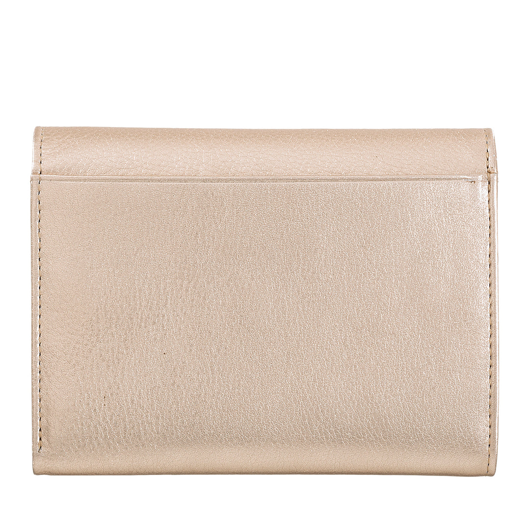 Dudu Women RFID World Walls с Portamone, Color Leave Walls Double Card Card Card Card Banknotes