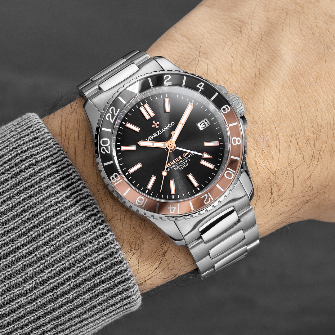Venetianic Nereide GMT - 3521504C