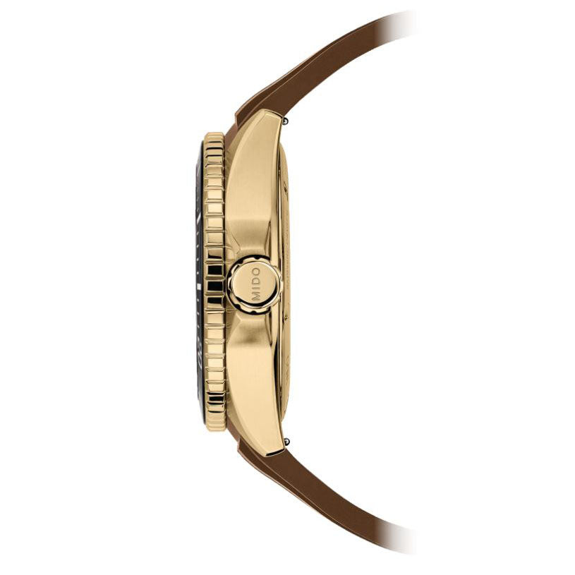 Mido Ocean Star GMT 44mm Automatic Black Watch Clock