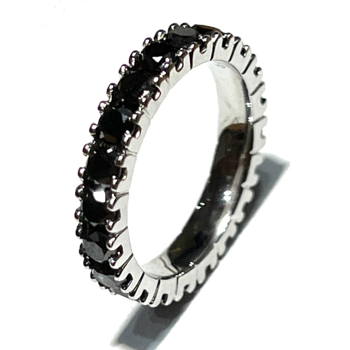 World Diamond Group Fedin Girodito Gold Gold Ring 18kt Black Diamonds 0031fg