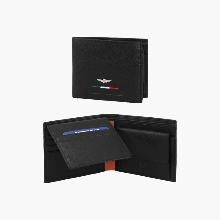 Military Air Force Men's Wallet With Patta Fighter AM152-NE Line