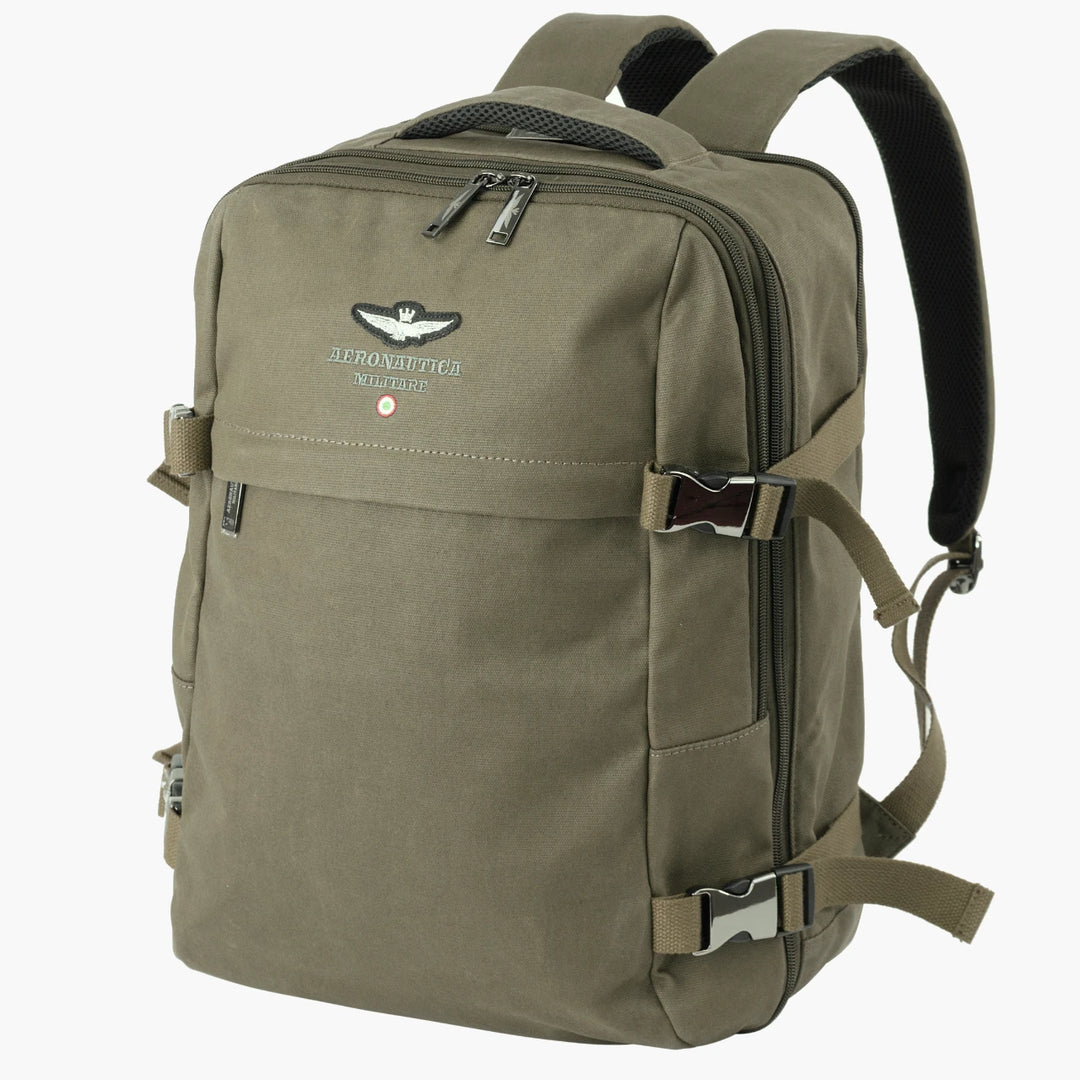 Expandable PC backpack in canvas line New City