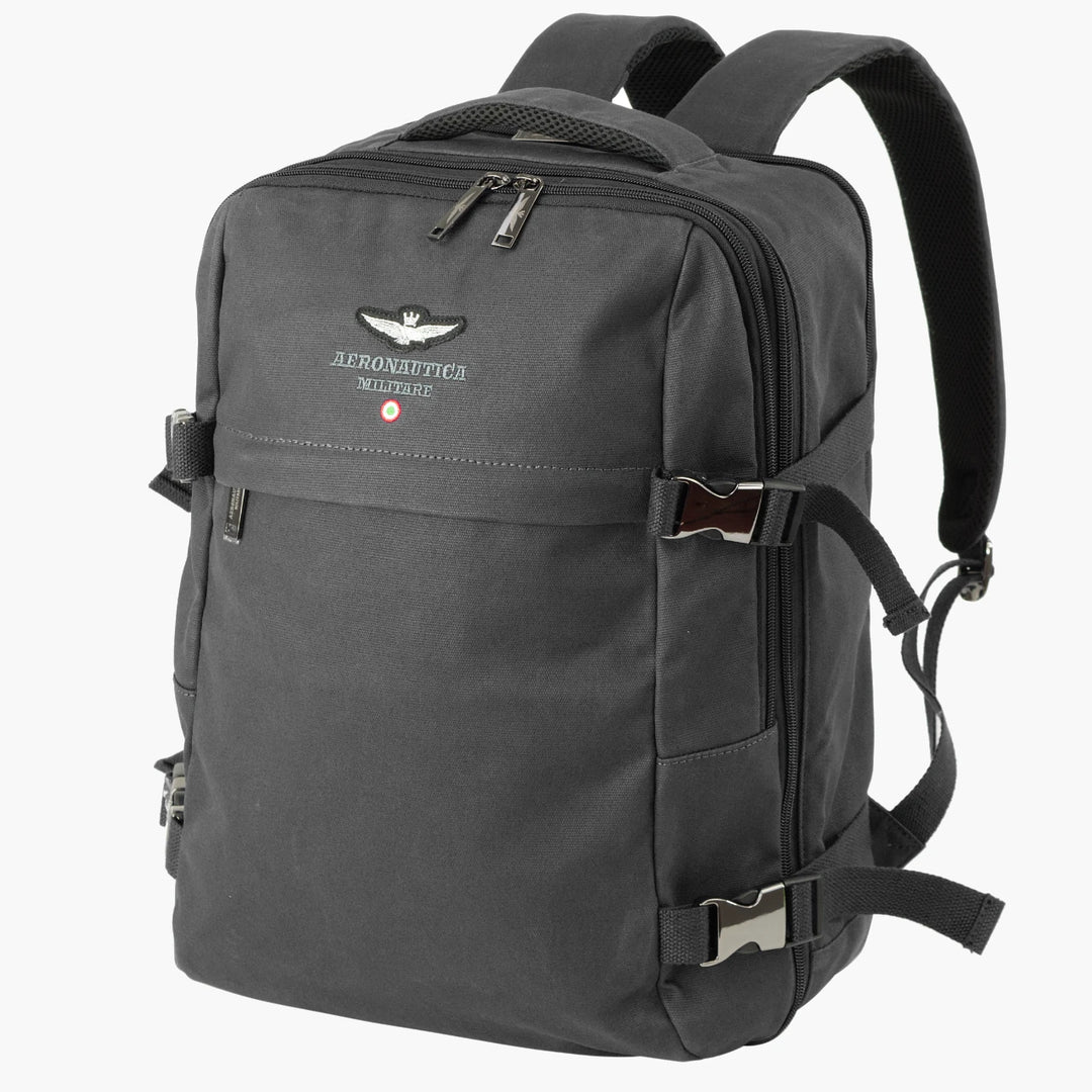 Expandable PC backpack in canvas line New City