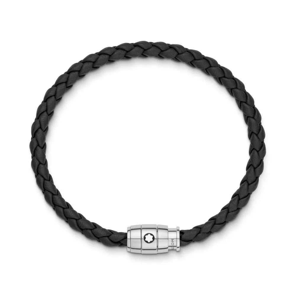 Montblanc 3 -rings Bracelet Meisterstück Black Mears 1089768
