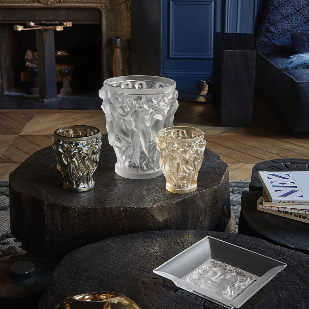 Lalique Vase Bacchantes Бесцвет. Crystal 10547500