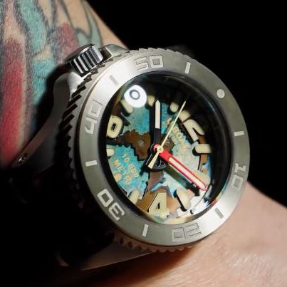 U-Boat Deep Clock Limited Edition 100pz